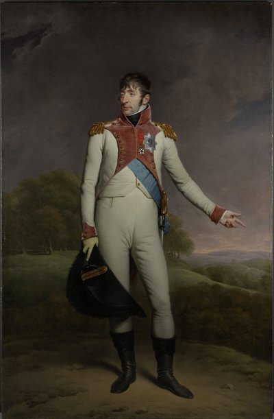 Louis Napoleon Bonaparte, kung av Holland, 1809 av Charles Howard Hodges