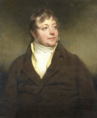 Porträtt av en man, kanske J.W. Beynen av Charles Howard Hodges