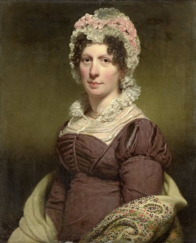 Porträtt av en kvinna av Charles Howard Hodges