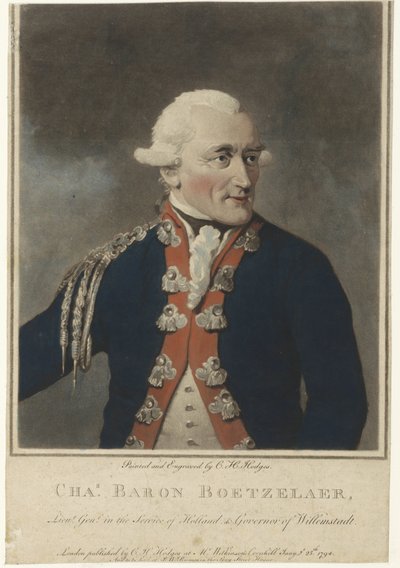 Porträtt av Carel Baron van Boetzelaer av Charles Howard Hodges