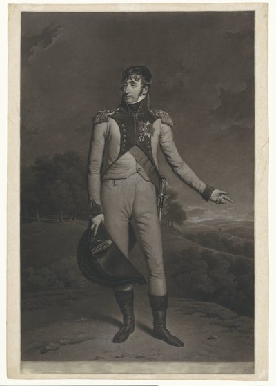 Porträtt av Louis Napoleon, kung av Holland av Charles Howard Hodges