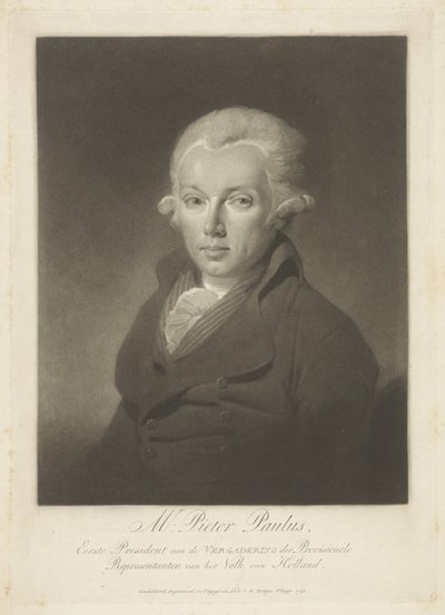 Porträtt av Peter Paul av Charles Howard Hodges