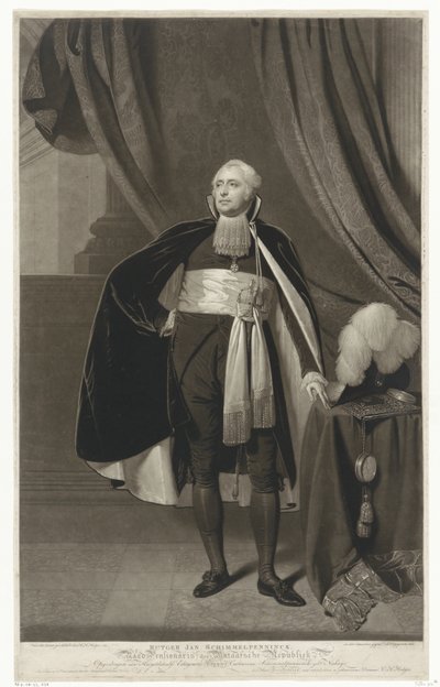 Porträtt av Rutger Jan Schimmelpenninck av Charles Howard Hodges