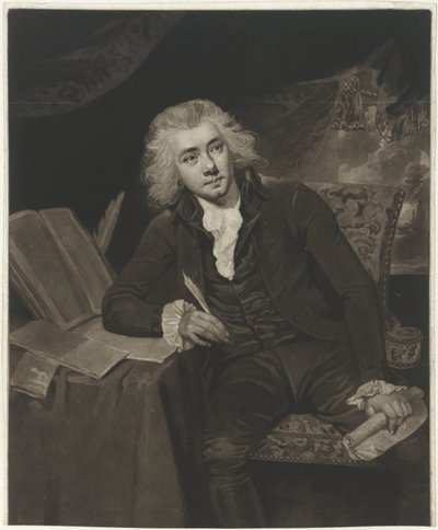 Porträtt av William Wilberforce av Charles Howard Hodges