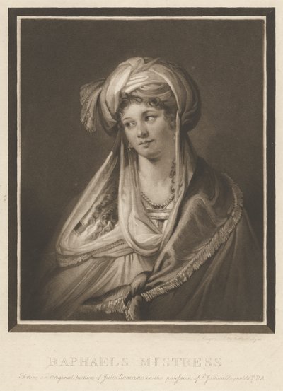 Rafaels älskarinna av Charles Howard Hodges