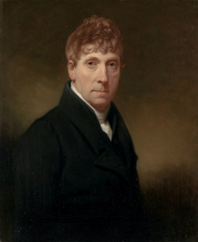 Självporträtt Självporträtt av Charles Howard Hodges