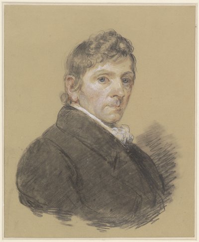 Självporträtt av Charles Howard Hodges