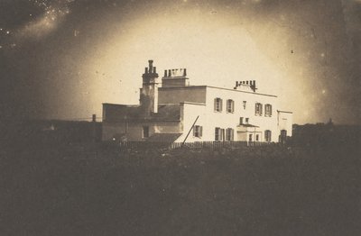 Marine Terrace, 9 oktober 1855. Skapare: Charles Hugo, Auguste Vacquerie. av Charles Hugo, Auguste Vacquerie
