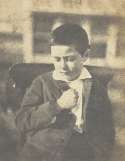 Son till general Flo, Isle of Jersey General Flos son, ca. 185253. av Charles Hugo
