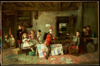 Ivanhoe, 1871 av Charles Hunt