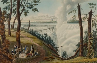 Fallen vid Niagara av Charles Hunt