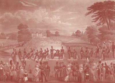 Mortarbatteriet i Woolwich, 1847 1909 av Charles Hunt