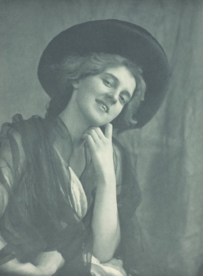 Coquette, 1898. av Charles I. Berg