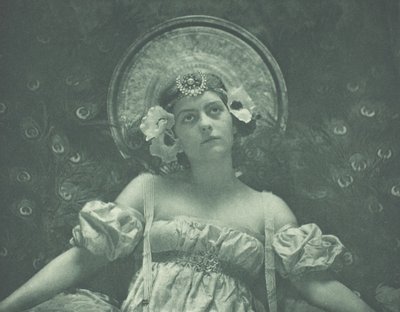 Odalesque, ca. 1897 av Charles I. Berg