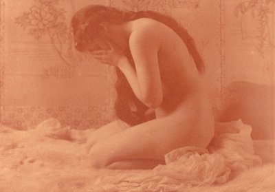 Gråtande Magdalen, 1899. av Charles I. Berg