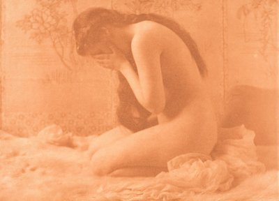 Gråtande Magdalen, ca. 1897. av Charles I. Berg