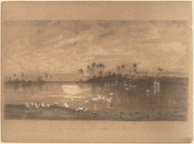 Rosetta, Egypten av Charles J. Bridgman