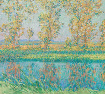 Sommarlandskap av Charles J. Palmie