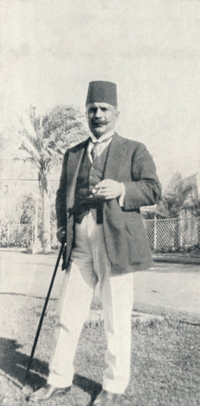 Syriska herrar, c1913 av Charles J. S. Makin