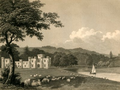 Knepp slott, 1835. av Charles J. Smith