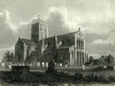 New Shoreham Church, 1835. av Charles J. Smith