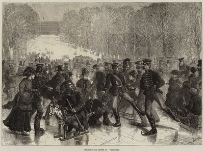 Juldagsidrott i Versailles av Charles J. Staniland