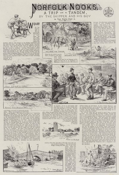Norfolk Nooks av Charles J. Staniland