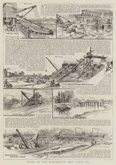 Anteckningar om Manchester Ship Canal, III av Charles J. Staniland