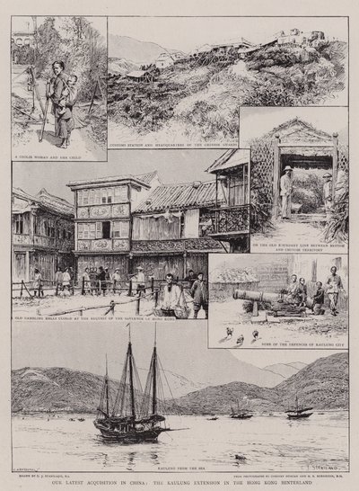 Vårt senaste förvärv i Kina, Kaulung-förlängningen i Hong Kongs inland av Charles J. Staniland