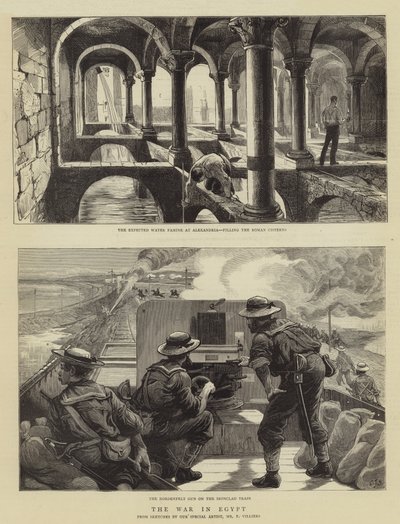 Kriget i Egypten av Charles J. Staniland