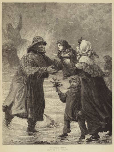 Välkommen hem av Charles J. Staniland