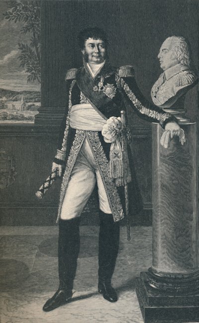 Henri-Jacques-Guillaume Clarke, c1800, 1896 av Charles J. State