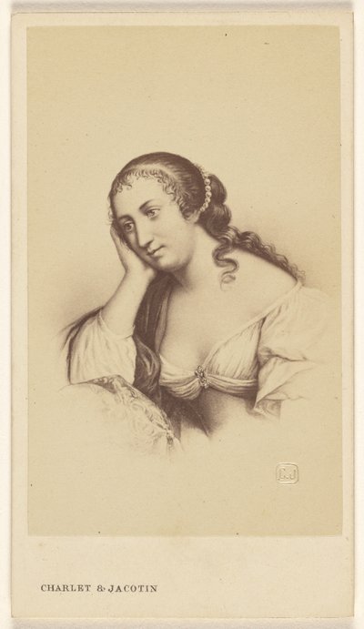 Madame de Lafayette av Charles Jacotin
