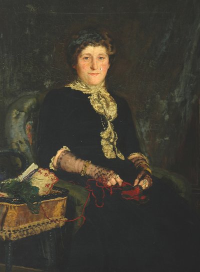 Fru Rufus Mitchell av Charles James