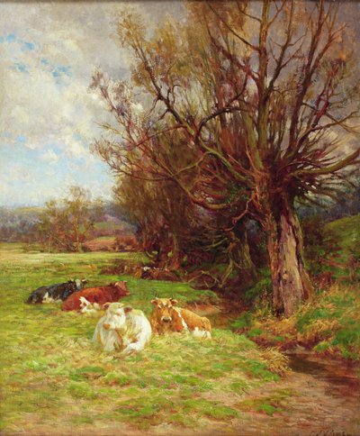 Betande boskap av Charles James Adams