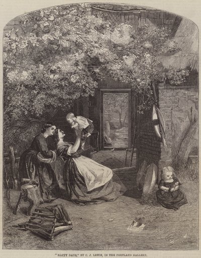 Lyckliga dagar av Charles James Lewis