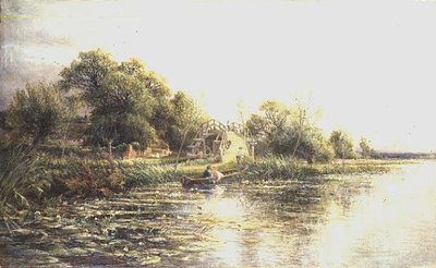 Hurley Bridge av Charles James Lewis