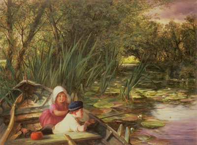 Väntar på en bit av Charles James Lewis