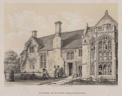 I South Petherton, Somersetshire (färg litho) av Charles James Richardson