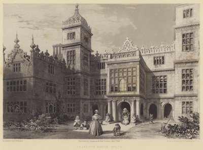 Charlton House, Wilts av Charles James Richardson