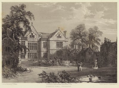 Dorfold Hall, Cheshire av Charles James Richardson