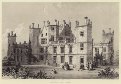 Sherborne Lodge, Dorset av Charles James Richardson