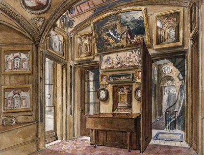 Frukostrummet i Sir John Soane