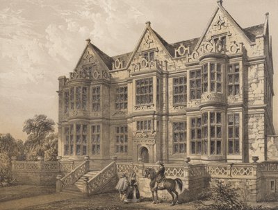 Hertigens hus, Wiltshire av Charles James Richardson
