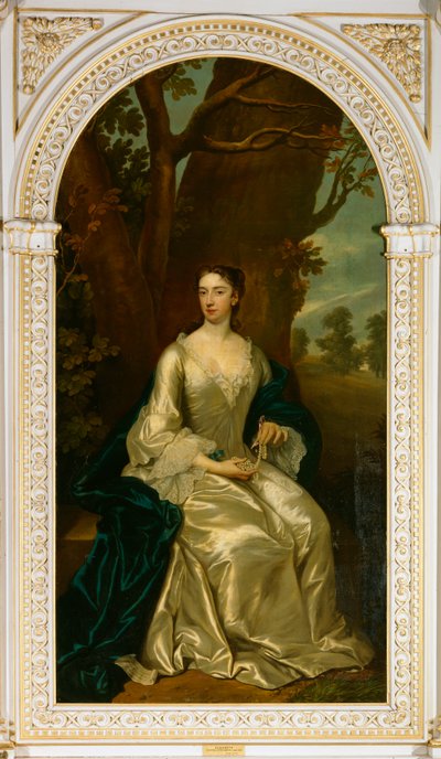 Elizabeth, grevinna av Portsmouth av Charles Jervas