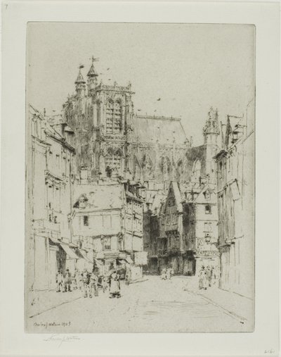 Abbeville av Charles John Watson