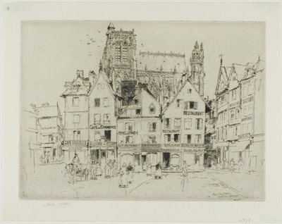 Abbeville av Charles John Watson