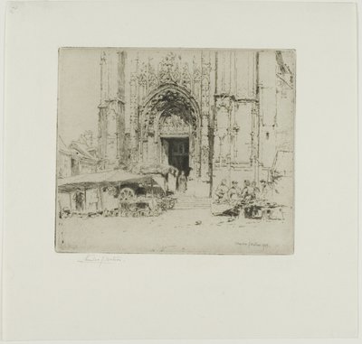 Neufchatel-en-Bray av Charles John Watson