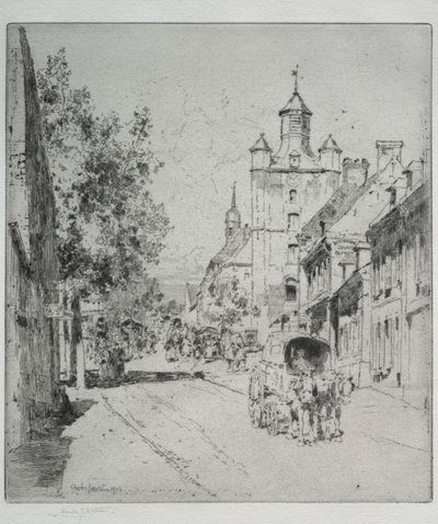 Gåtorn, St. Riquier av Charles John Watson
