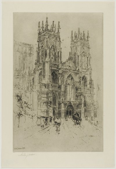 York katedral av Charles John Watson